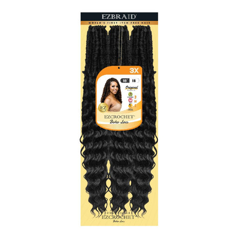 EZCROCHET Boho Locs 18"-3X